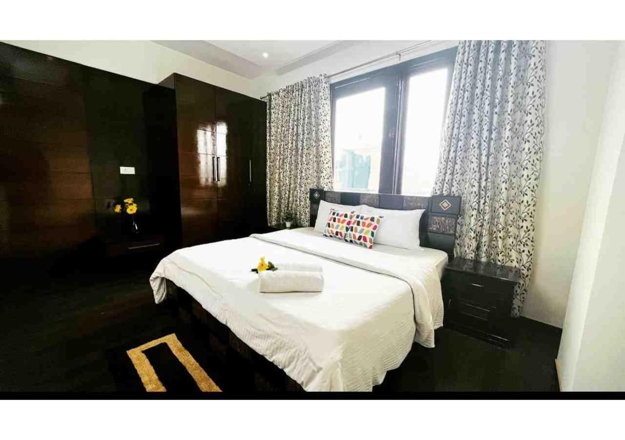 Olive Serviced Apartments - Defence Colony Nueva Delhi Exterior foto