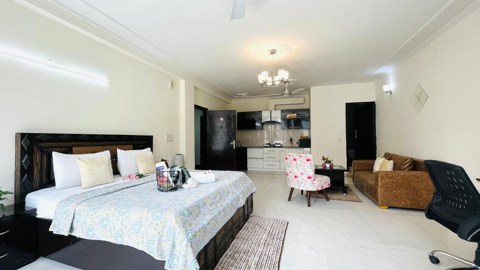 Olive Serviced Apartments - Defence Colony Nueva Delhi Exterior foto