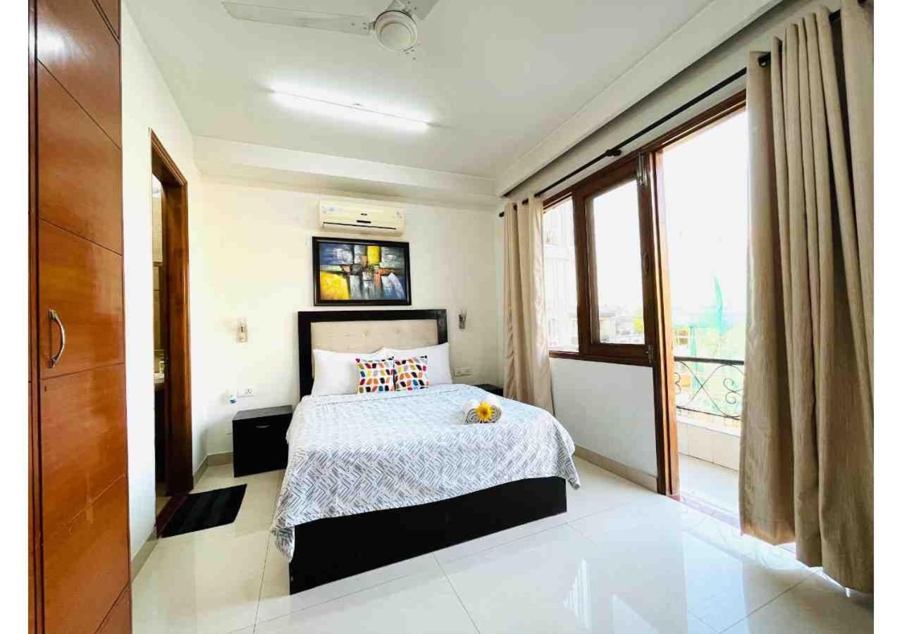 Olive Serviced Apartments - Defence Colony Nueva Delhi Exterior foto