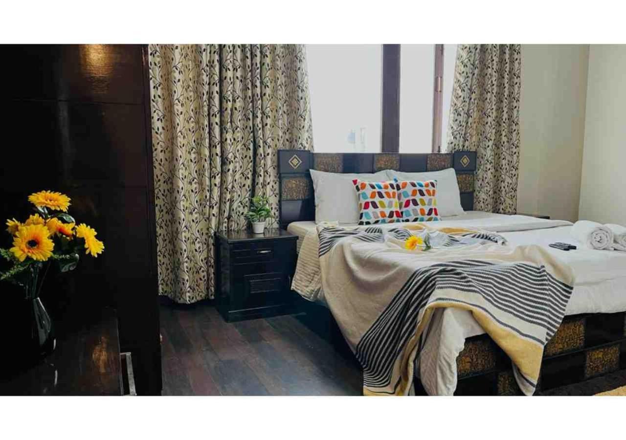 Olive Serviced Apartments - Defence Colony Nueva Delhi Exterior foto