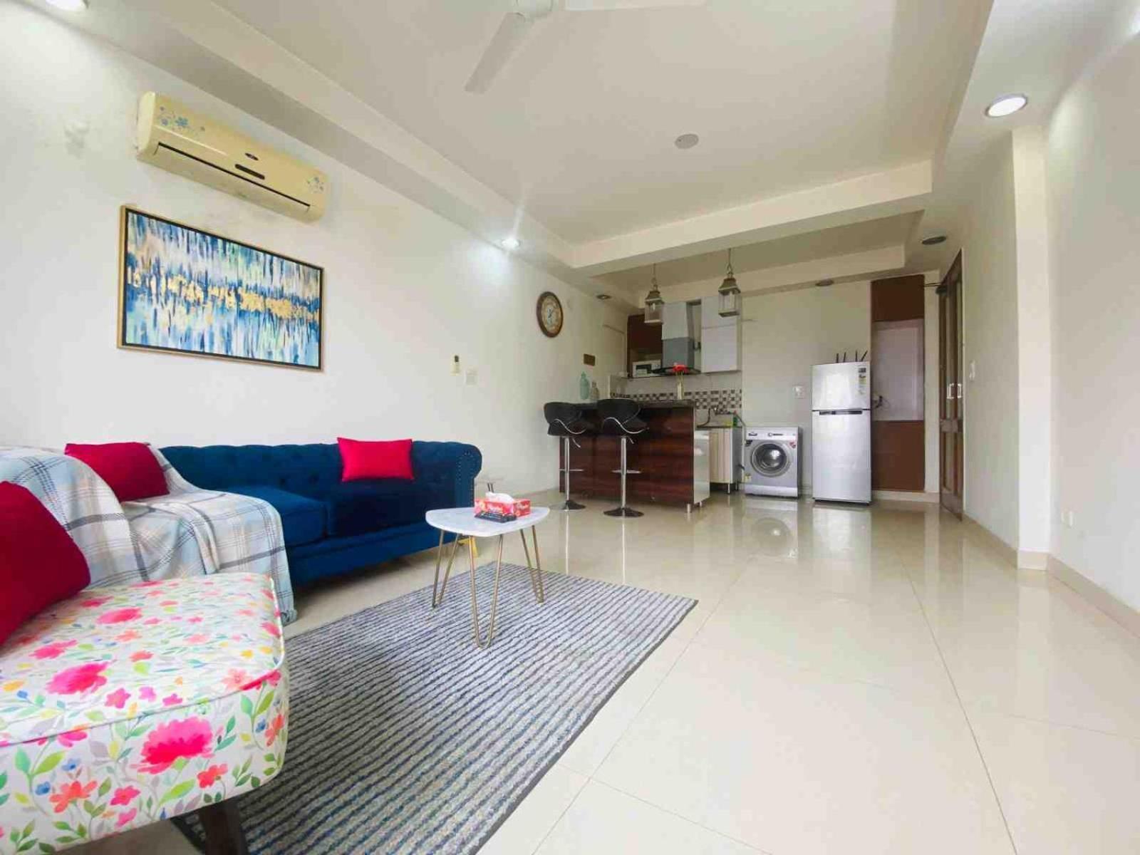 Olive Serviced Apartments - Defence Colony Nueva Delhi Exterior foto