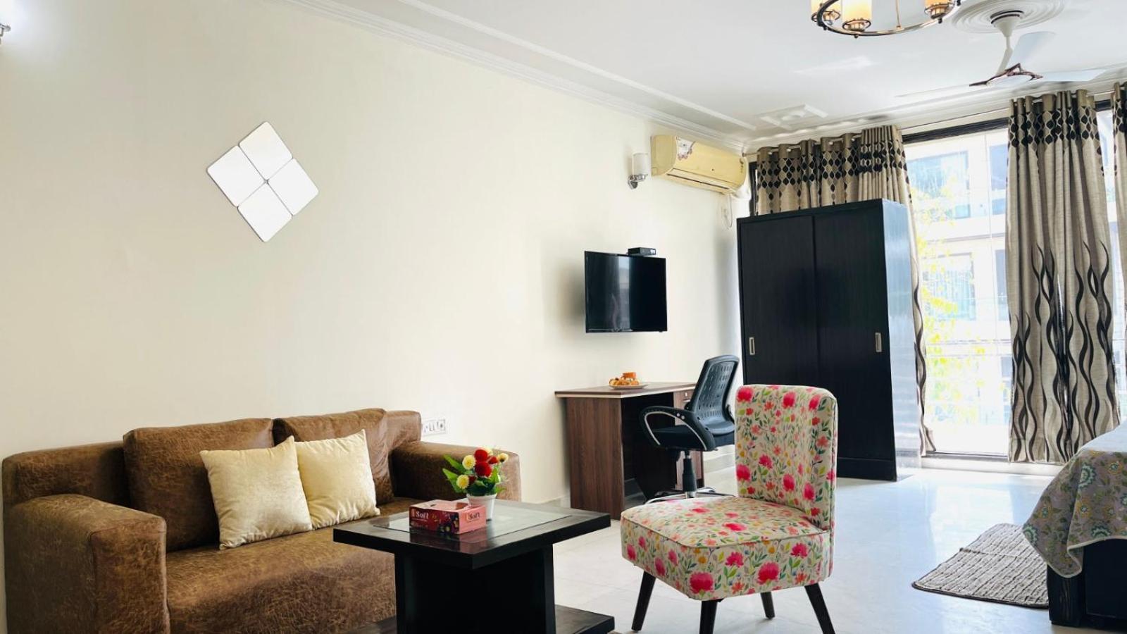 Olive Serviced Apartments - Defence Colony Nueva Delhi Exterior foto