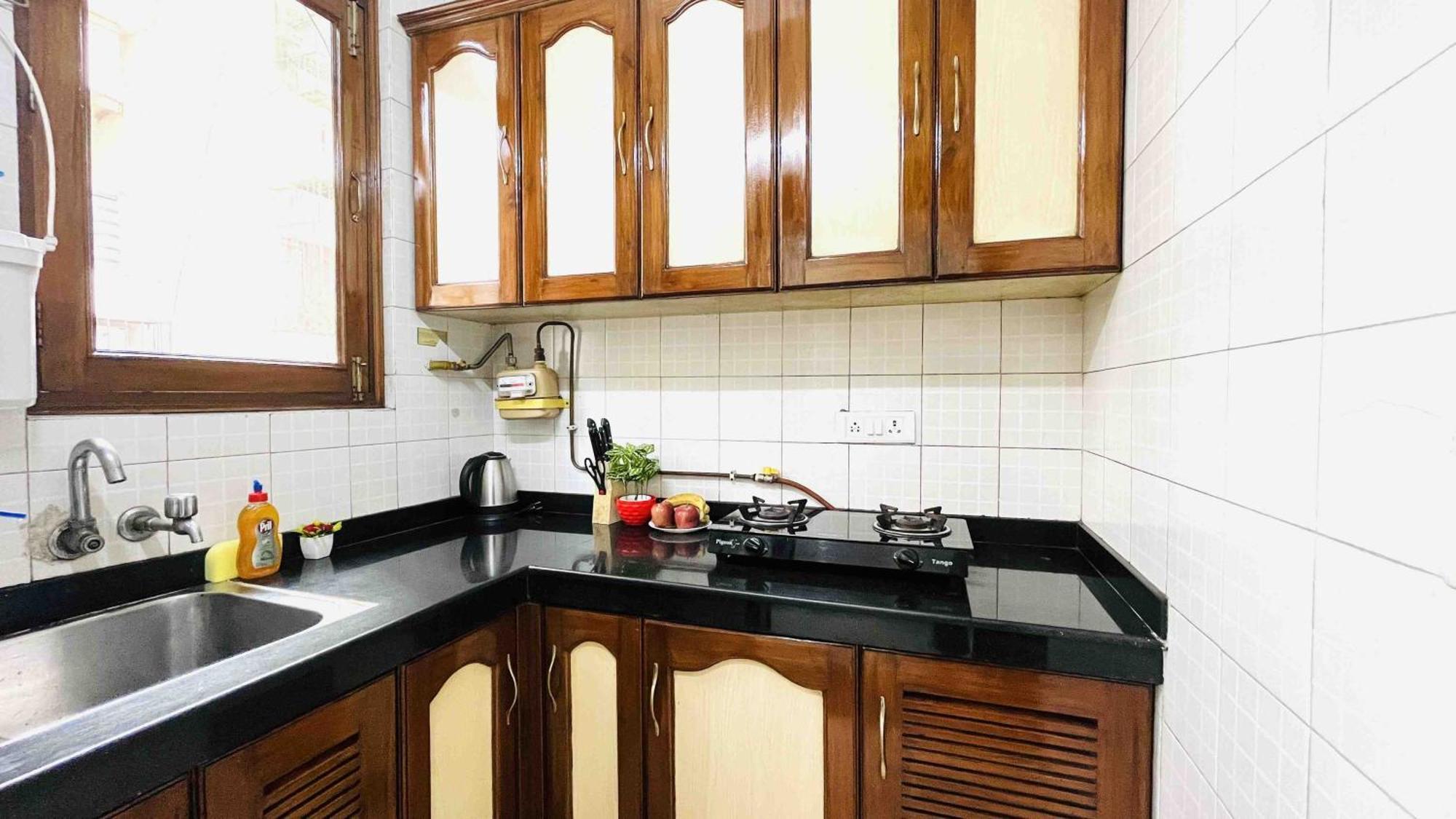 Olive Serviced Apartments - Defence Colony Nueva Delhi Exterior foto