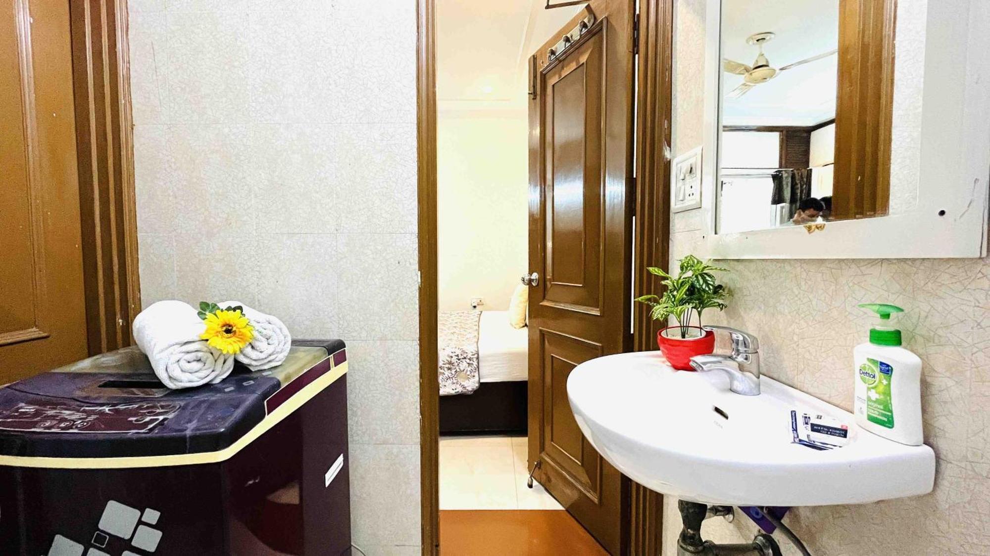 Olive Serviced Apartments - Defence Colony Nueva Delhi Exterior foto